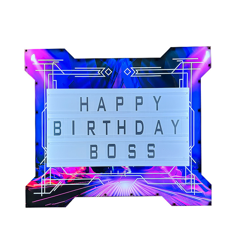Custom Service Sign Scrolling Message Digital Screen Letters Led ...