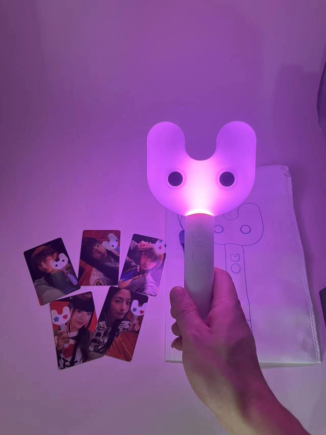 new jeans light stick (5)